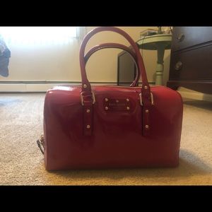 Kate spade( hot pink magenta ) bag